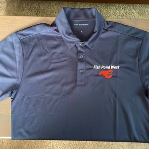 NWOT Men’s Fish Pond West Polo